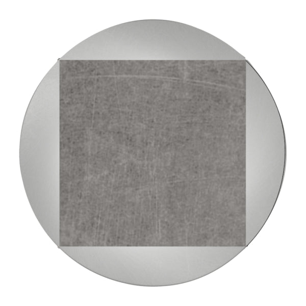 Vierkant 14x14mm, durchgehend gedreht, L: 3000mm