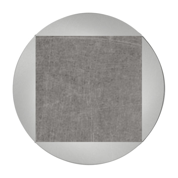 Vierkant 12x12mm, durchgehend gedreht, L: 3000mm