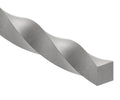 Vierkant 16x16mm, durchgehend gedreht, L: 3000mm