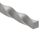 Vierkant 16x16mm, durchgehend gedreht, L: 3000mm