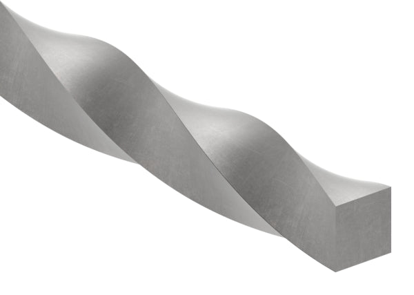 Vierkant 16x16mm, durchgehend gedreht, L: 3000mm