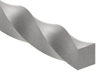 Vierkant 20x20mm, durchgehend gedreht, L: 3000mm