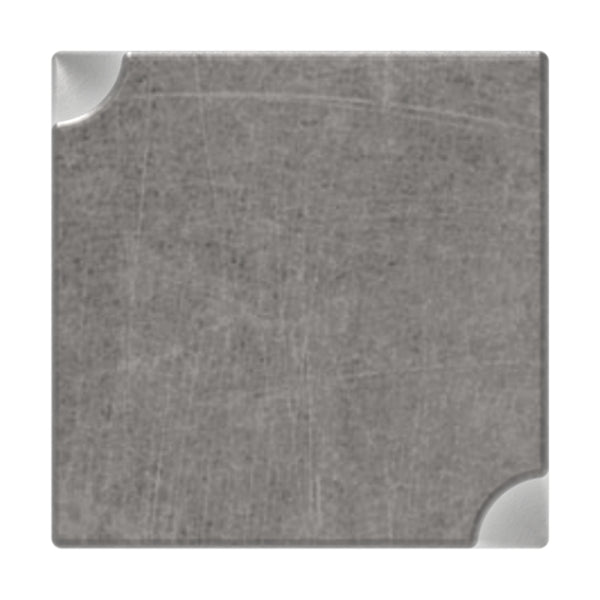Vierkant S235JR, 14x14mm, alle 4 Kanten gehämmert, L: 3000mm