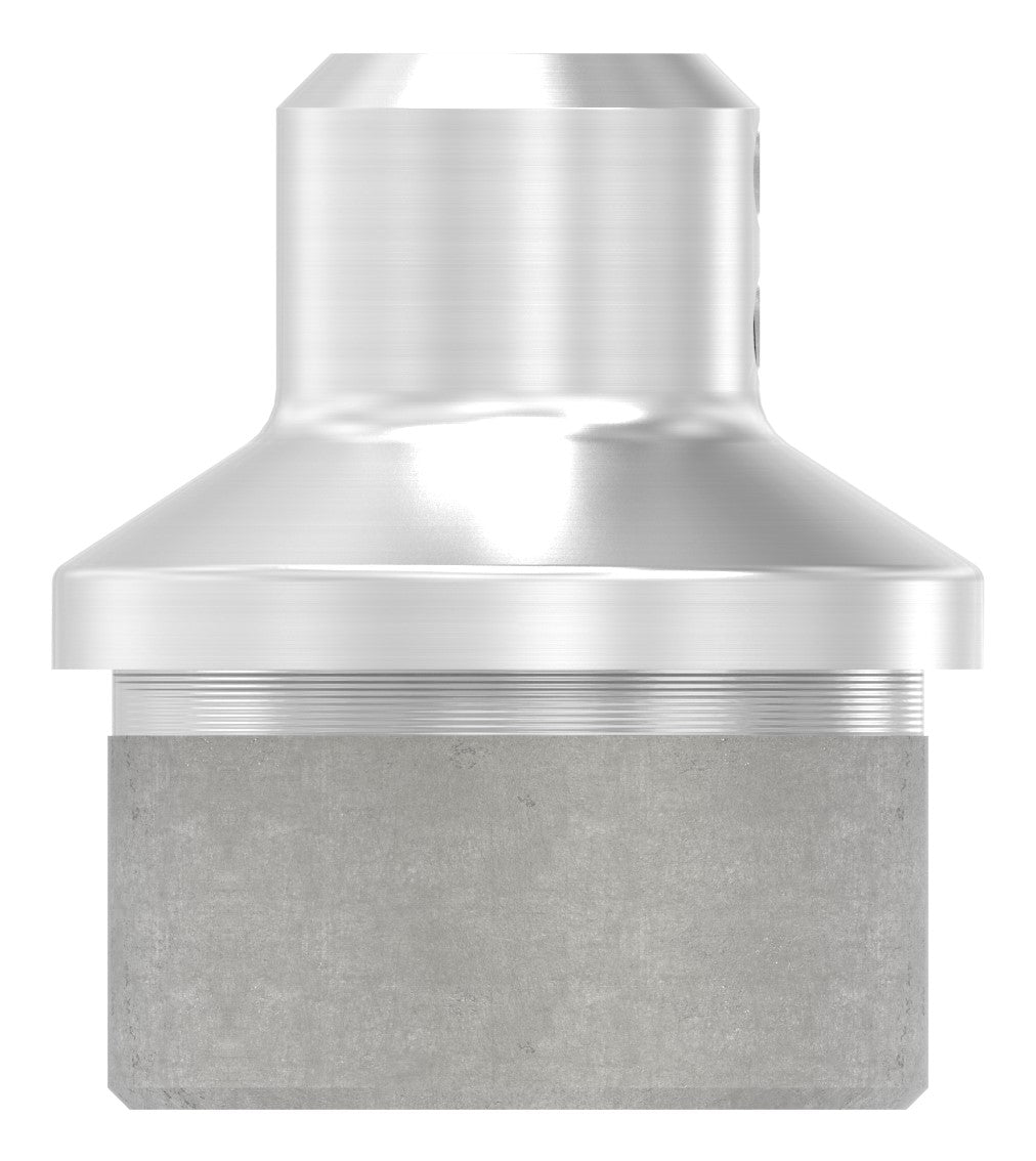 Rohrabschlussstopfen für 42,4x2,5mm, V2A