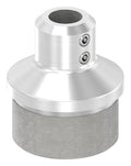 Rohrabschlussstopfen für 42,4x2,0mm, V2A