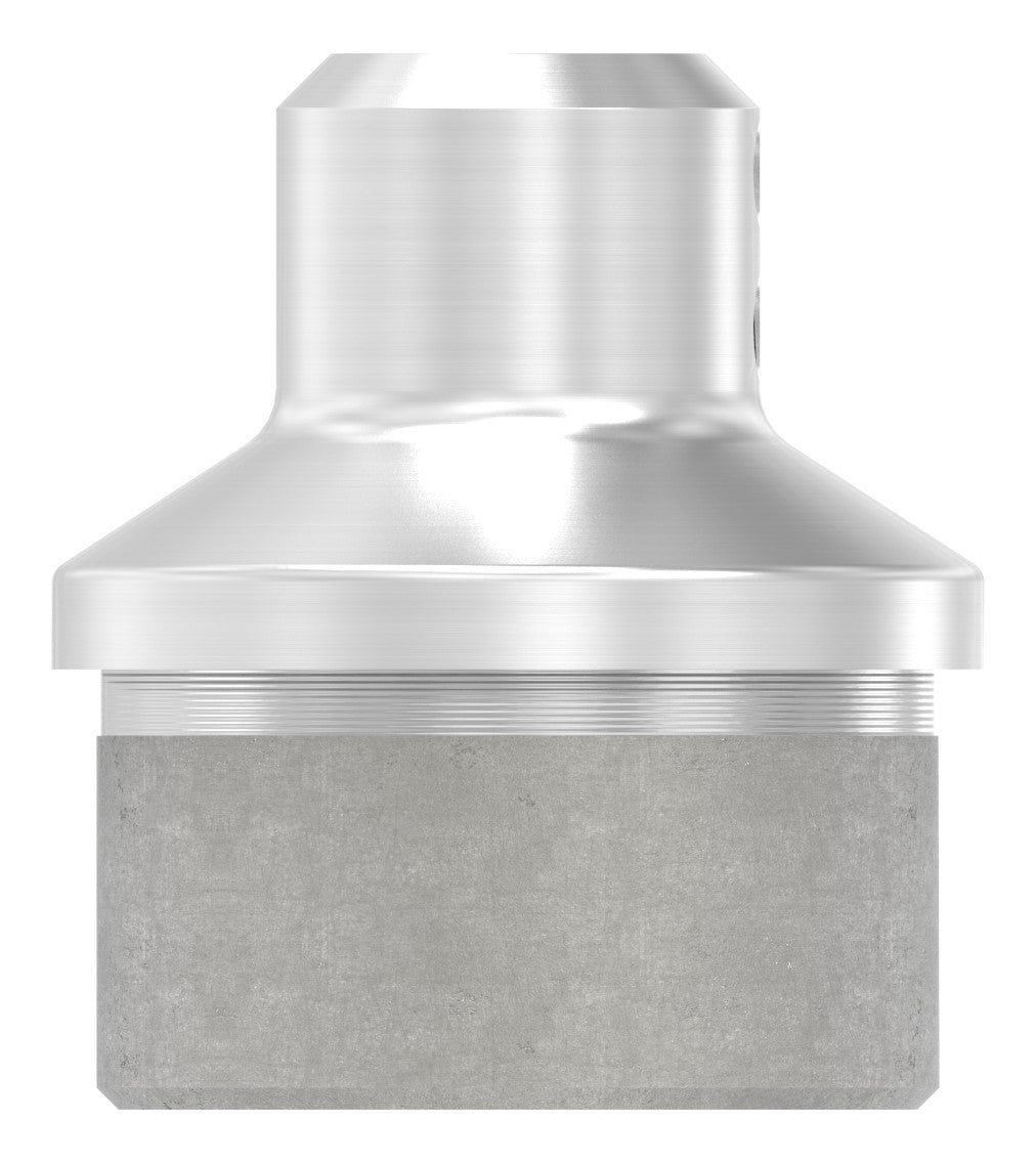 Rohrabschlussstopfen für 42,4x2,0mm, V2A