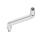 Gelenkbügel Edelstahl 2 x 30° gebogen, 360° drehbar,1 x Außengewinde, 1 x Innengewinde, V2A