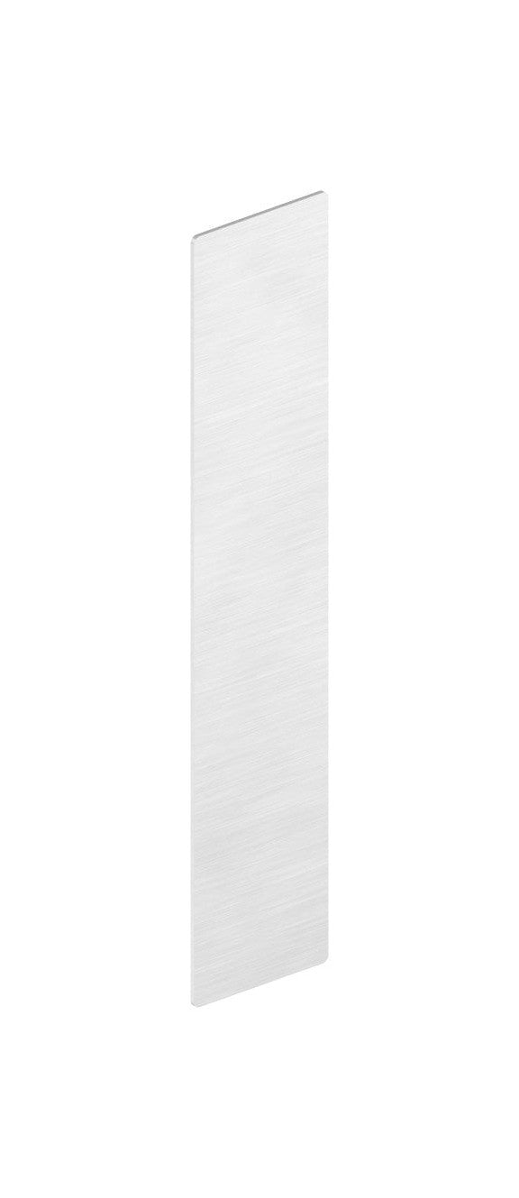 Endkappe zum Aufkleben für Alu-Profil eleganza STRONG, Holmlast 0.5 -3.0kN, seitliche Montage