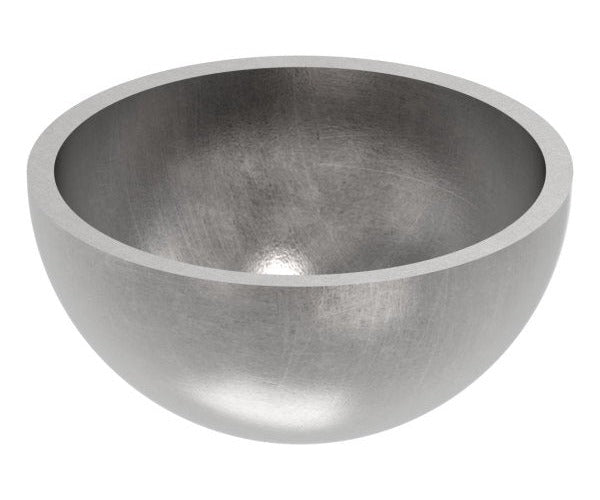 Halbhohlkugel, Wandstärke