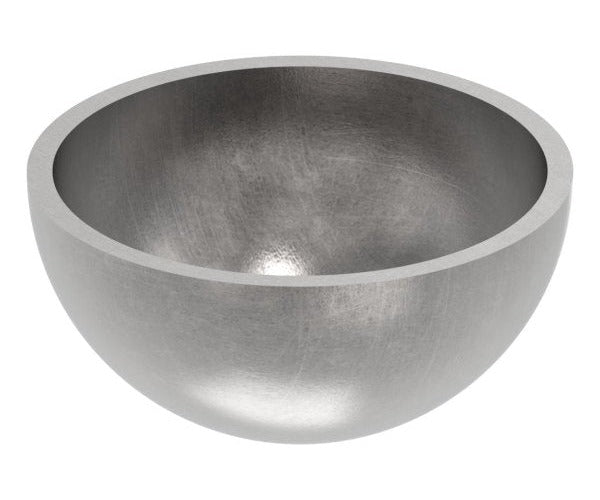 Halbhohlkugel, Wandstärke