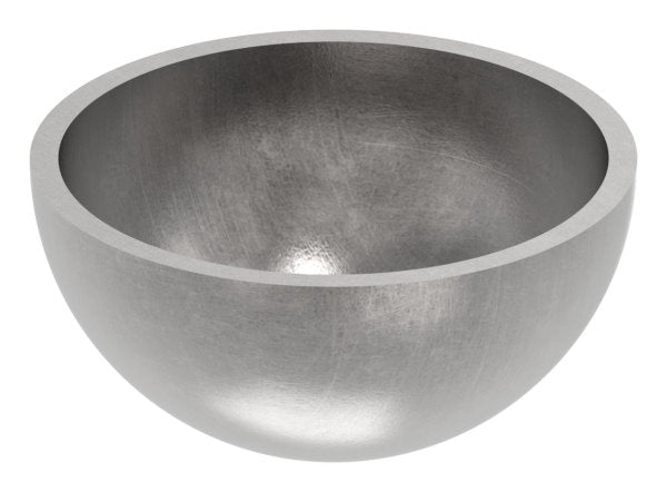 Halbhohlkugel, Wandstärke
