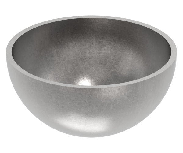 Halbhohlkugel, Wandstärke