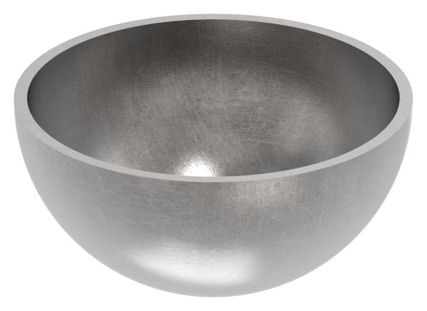 Halbhohlkugel, Wandstärke
