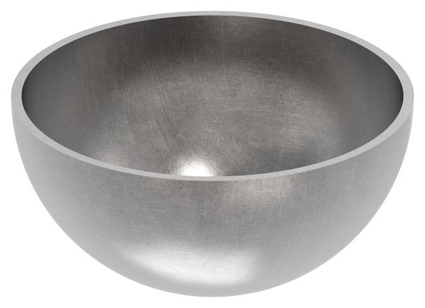 Halbhohlkugel, Wandstärke