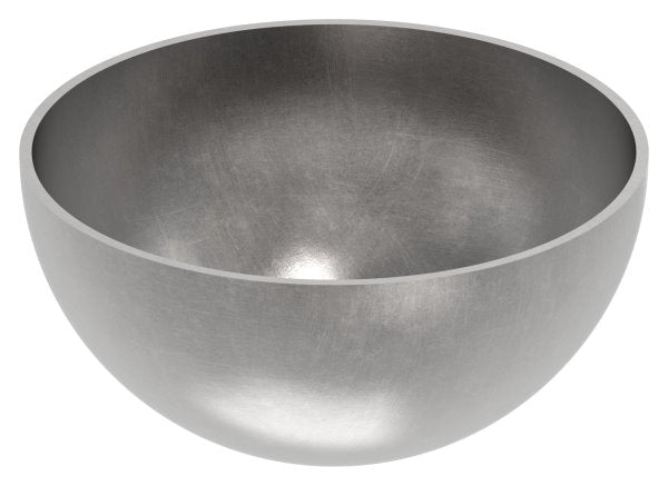 Halbhohlkugel Ø 100 x 2 - 2,5mm
