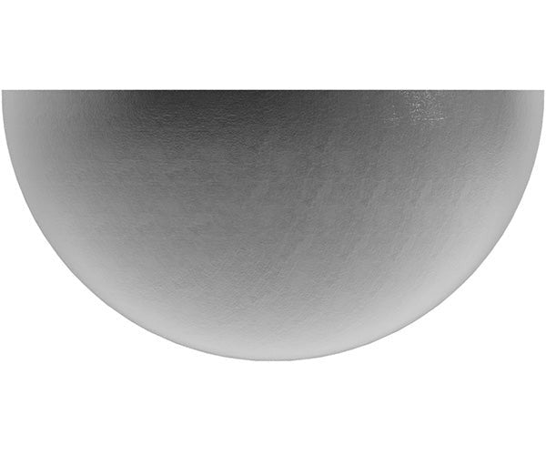 Halbhohlkugel Ø 100 x 2 - 2,5mm