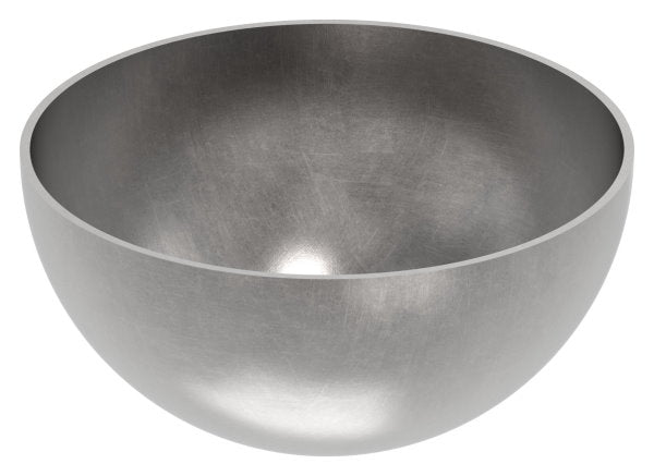 Halbhohlkugel, Wandstärke 2,0 - 2,5mm