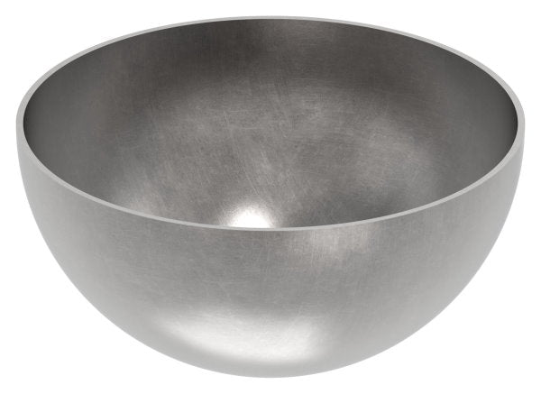 Halbhohlkugel, Wandstärke 2,0 - 2,5mm