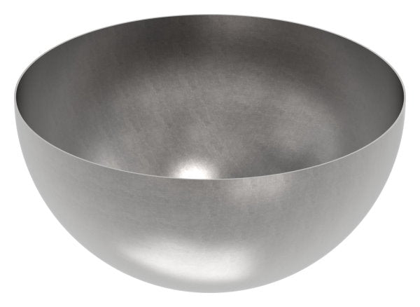 Halbhohlkugel, Wandstärke 2,0 - 2,5mm