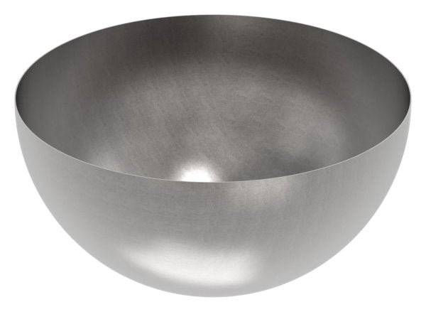 Halbhohlkugel, Wandstärke 3,0 - 4,0mm
