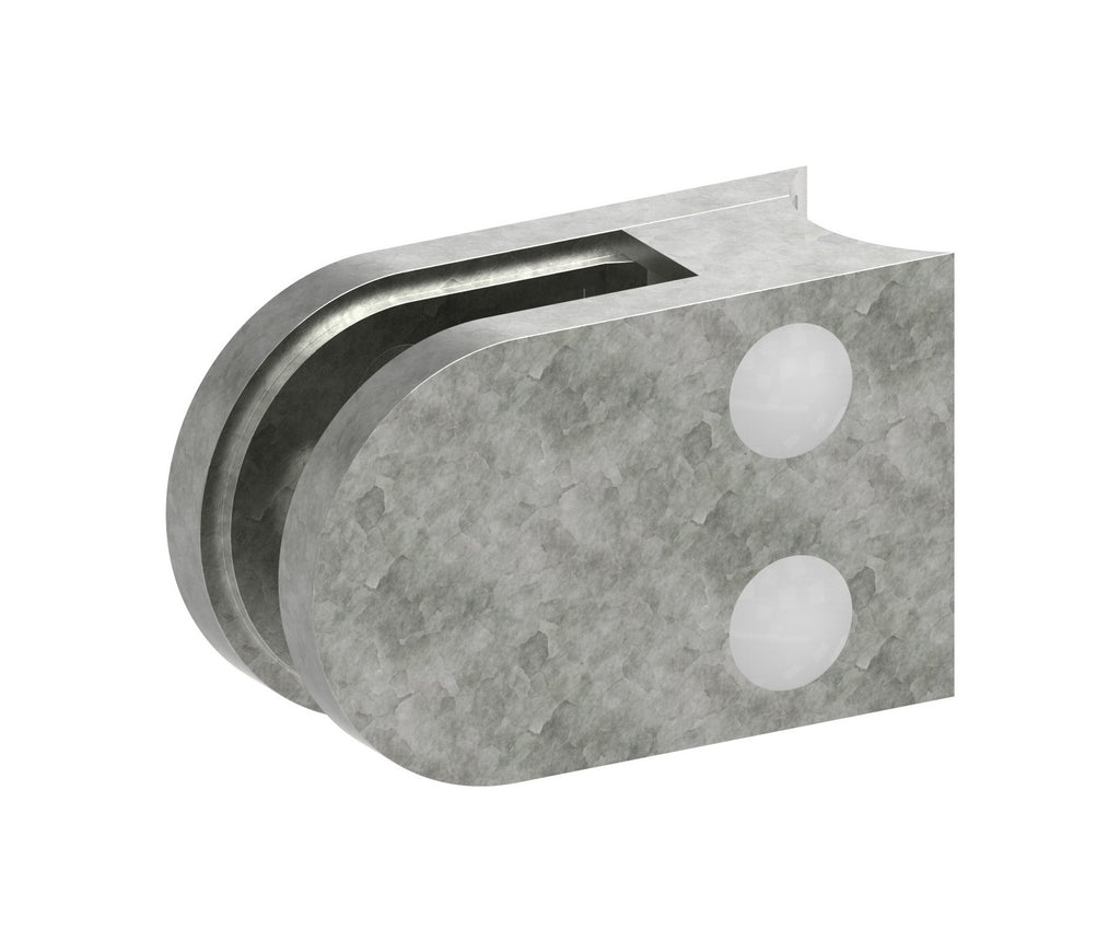 Zinkdruckguss, Anschluss für Rohr-Durchmesser 33,7 mm