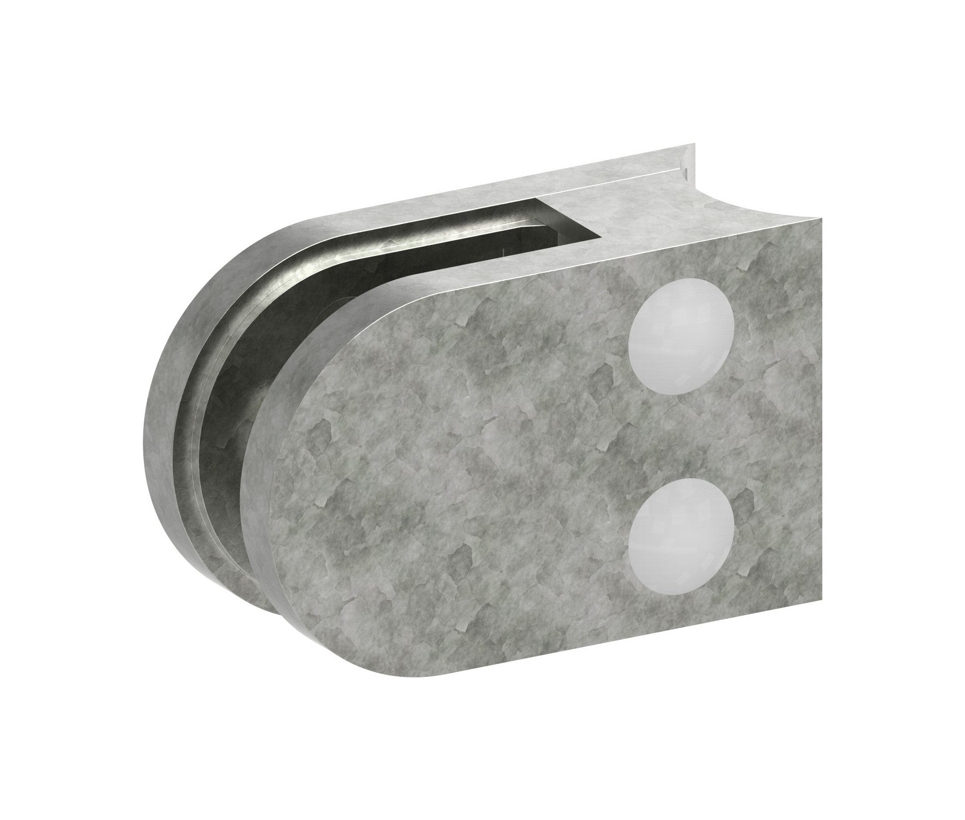 Zinkdruckguss, Anschluss für Rohr-Durchmesser 33,7 mm