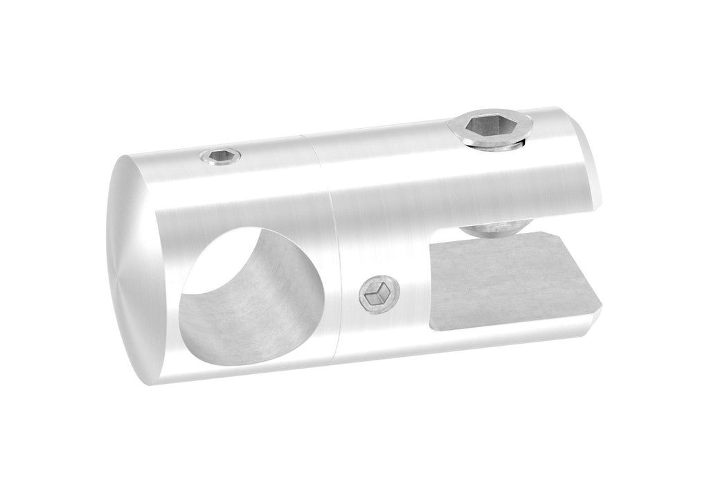Querstab-Plattenhalter mit Bohrung Ø 16,2 mm