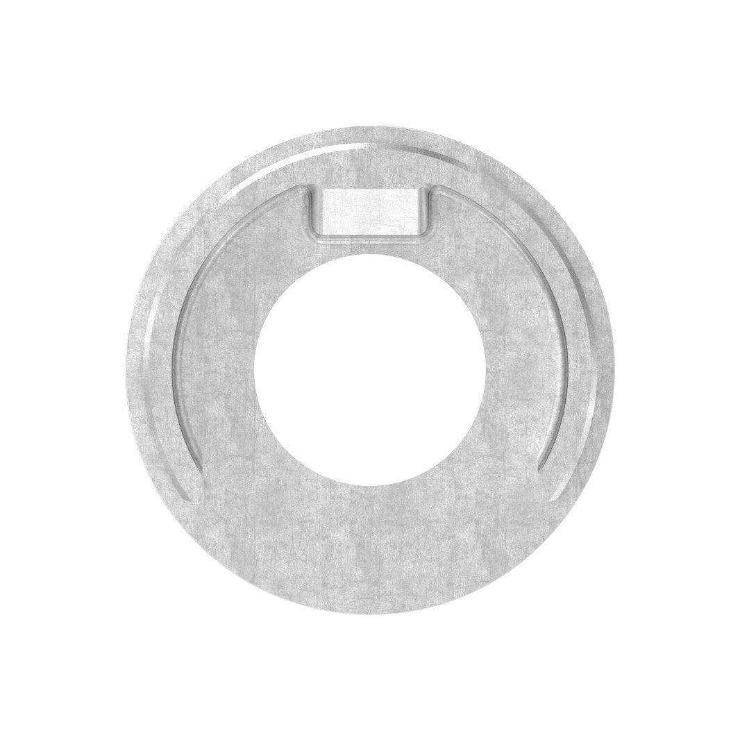 Nutrohr-Adapter auf Steckverbinder für Rohr Ø 42,4 mm, V4A