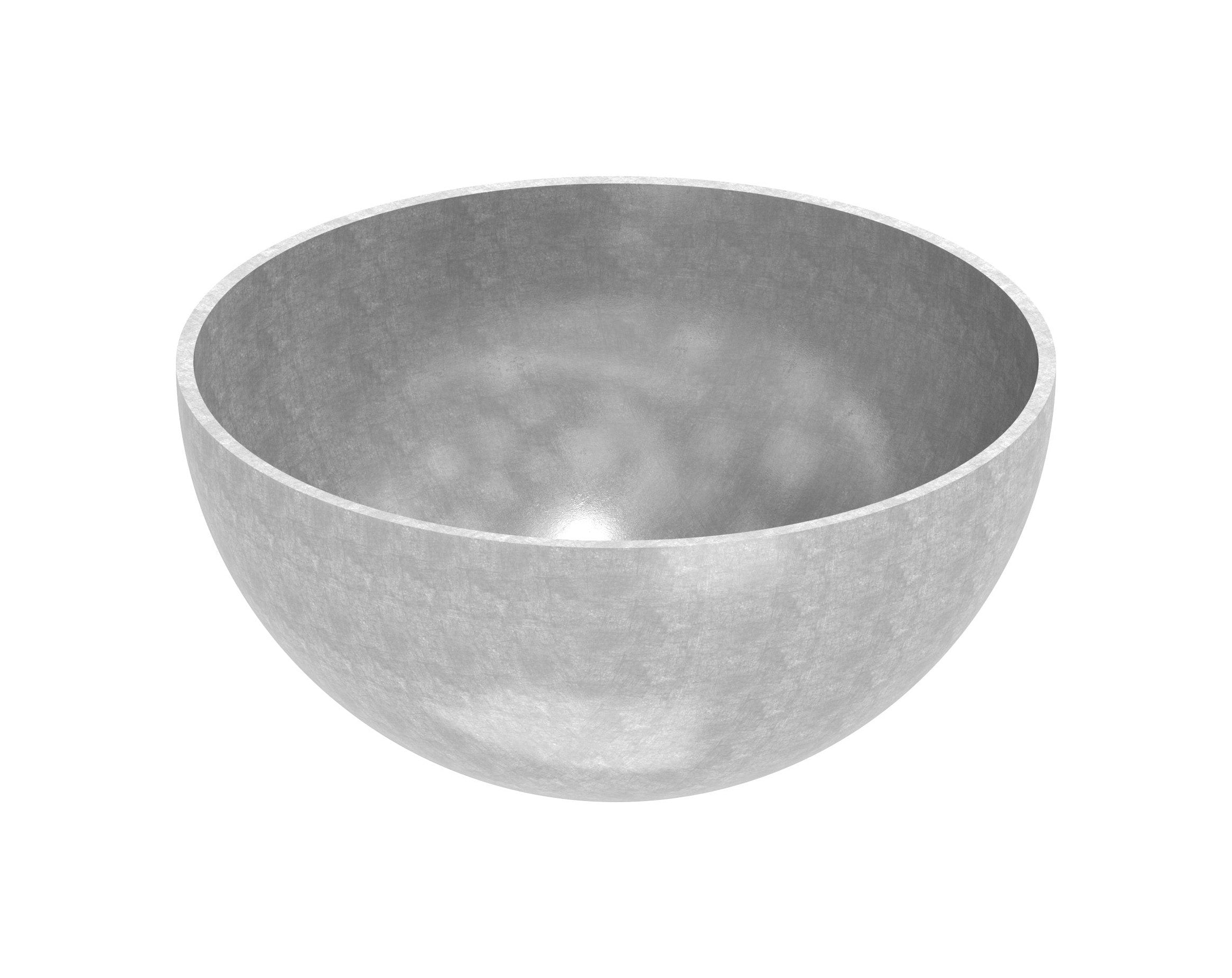 Halbhohlkugel Ø 100 mm, Wandstärke 2,0 mm