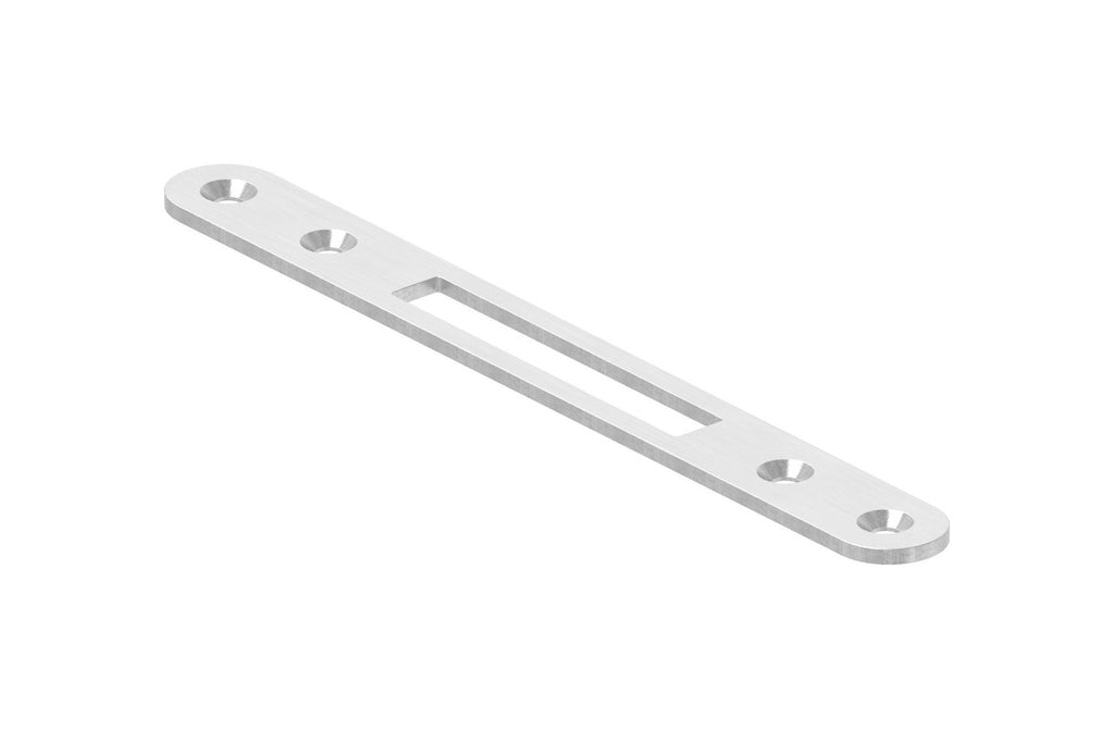 Blende für LED Modul für flache Profile, V2A