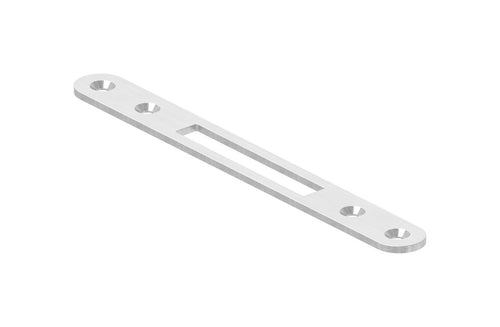 Blende für LED Modul für flache Profile, V2A