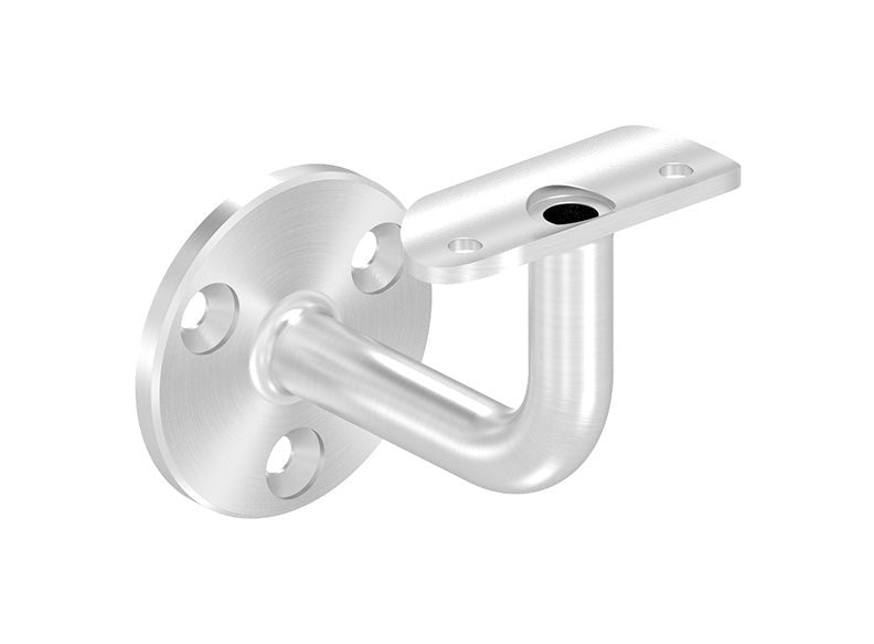 Handlaufhalter mit Anschlussplatte Ø 42,4 mm