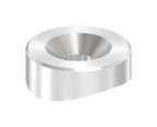 Ausgleichsstück Ø 20 mm, Bohrung Ø 6,5 mm, gesenkt für M6