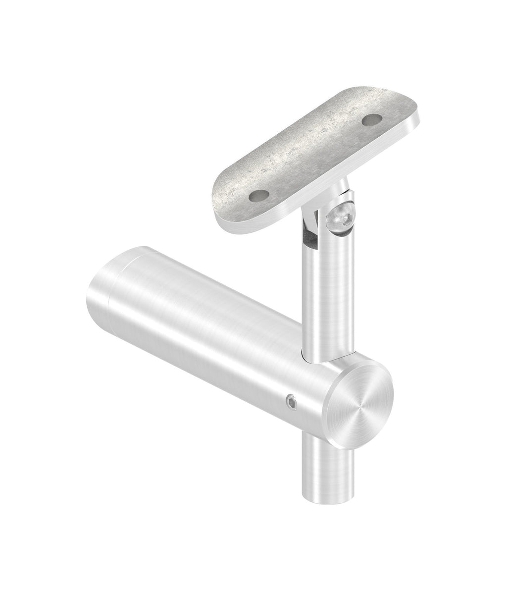 Handlaufhalter mit Anschlussplatte Ø 42,4 mm