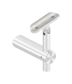 Handlaufhalter mit Anschlussplatte Ø 42,4 mm