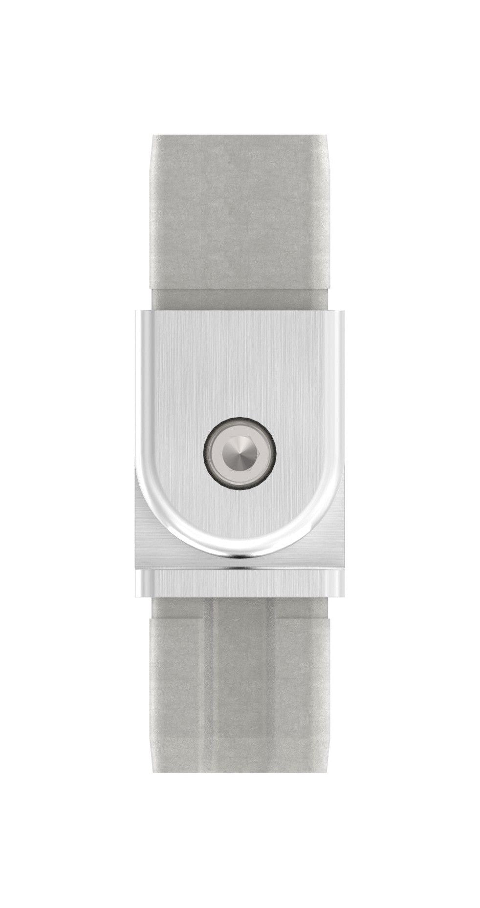 Edelstahl Verbinder für Quadratrohre mit Gelenk, zum Einstecken ins Rohr, V2A / V4A