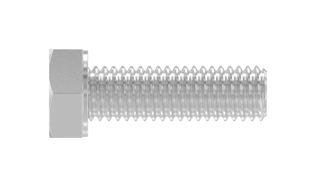 Sechskantschraube M5 x 16 mm,  DIN 933 einzeln, Edelstahl V2A
