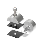 Blechhalter Ø 32 mm, V2A