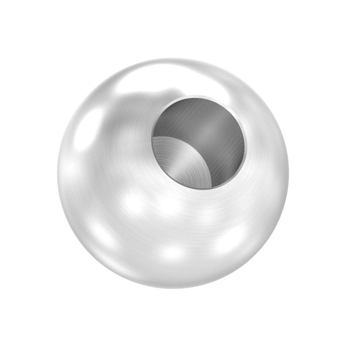 Vollkugel Ø 20 mm mit Sackloch Ø 10,2 mm