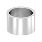 Glaspunkthalter Ø 62 mm selbst zusammenstellen, Unterteil, V2A