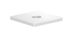 Flachkappe für Rohr 50 x 50 mm