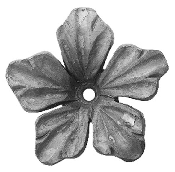 Rosette 4 mm, Ø 80 mm