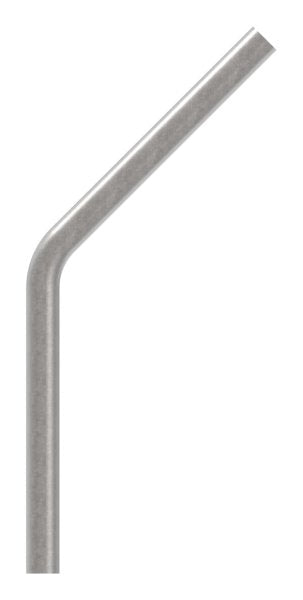 Stahl-Rohr-Bogen 45°, 3/4" 26,9x2,3mm, RM 54mm