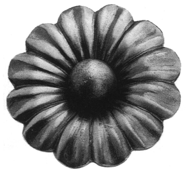Rosette 3 mm, Ø 95 mm