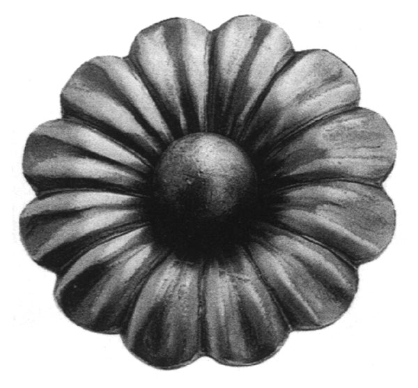 Rosette 2 mm, Ø 60 mm (Serie 697)