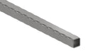Quadratrohr S235JR, 20x20x2,0mm, gehämmert