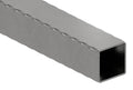 Quadratrohr S235JR, 50x50x2,5mm, gehämmert