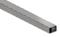 Rechteckrohr S235JR, 30x20x2,0mm, gehämmert
