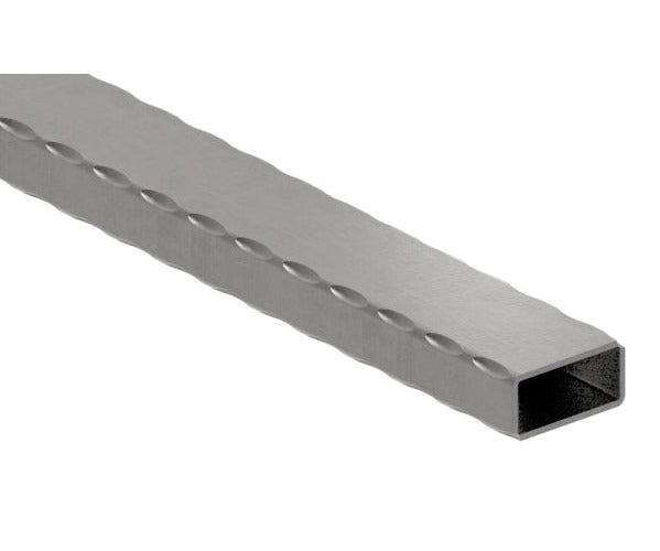 Rechteckrohr S235JR, 40x20x2,0mm, gehämmert