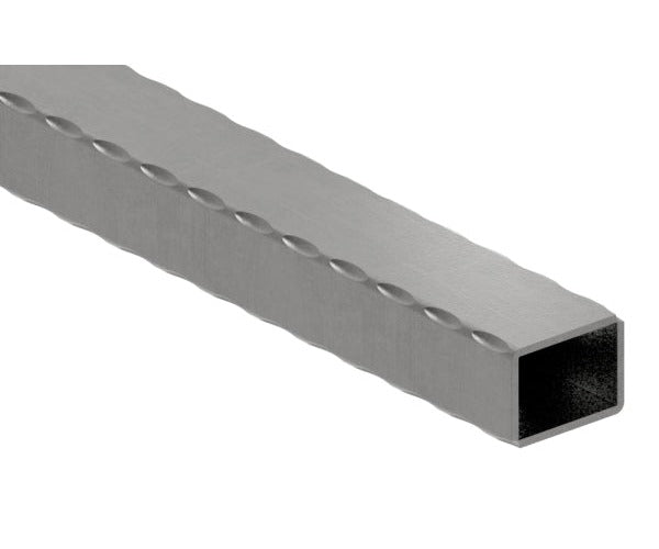 Rechteckrohr S235JR, 40x30x2,5mm, gehämmert
